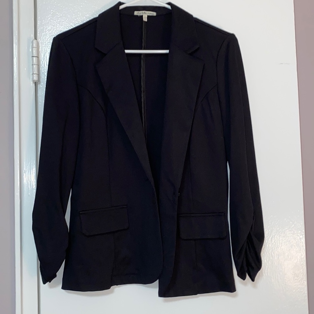 Size L blazer from‎ Charlotte Russe